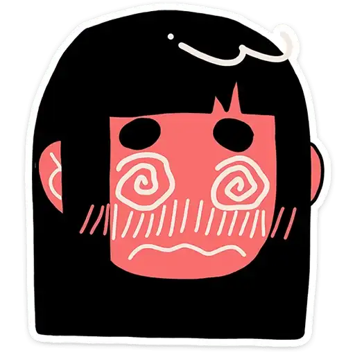 Sticker 😵‍💫
