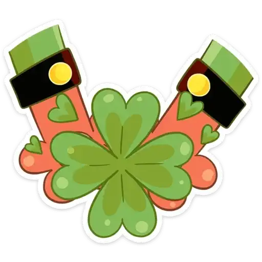 Sticker ☘️