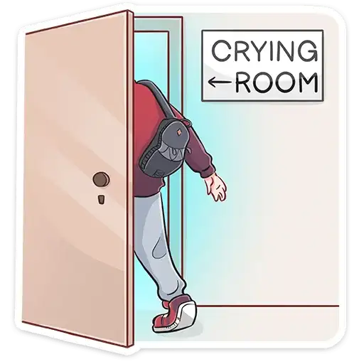 Sticker 😢