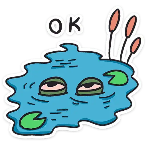 Sticker 🐸