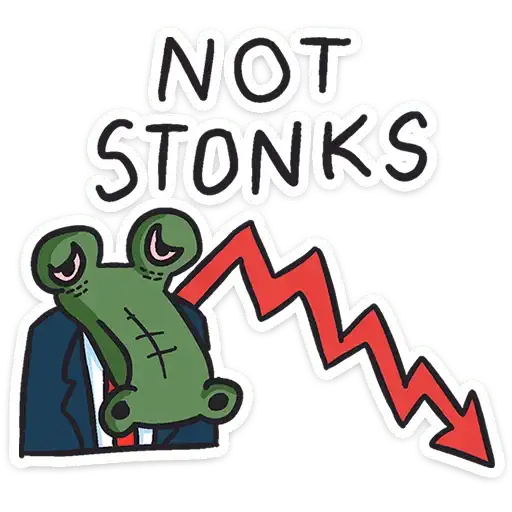 Sticker 📉