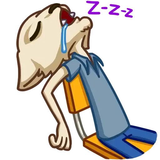 Sticker 😴