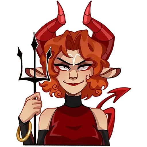 Sticker 😈