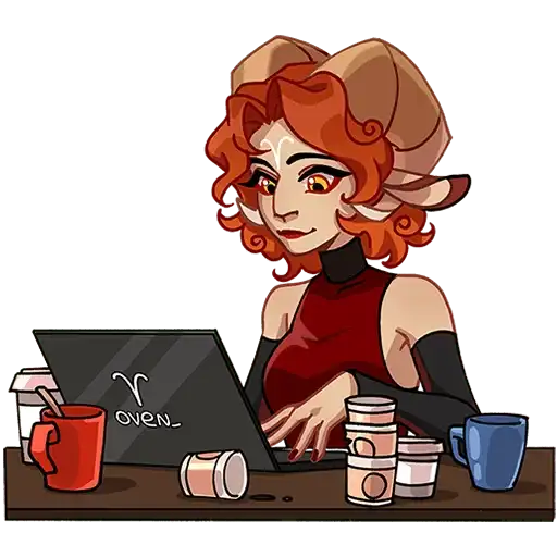 Sticker 👩‍💻