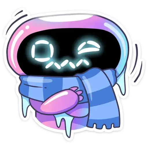 Sticker 🥶