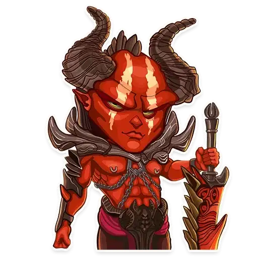 Sticker 👹