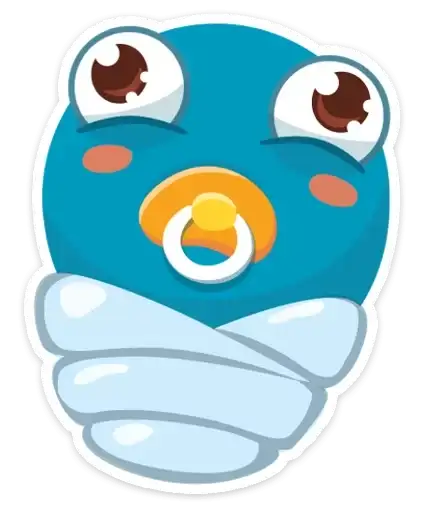 Sticker 👶