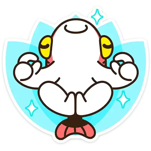 Sticker 🧘
