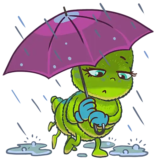 Sticker 🌧