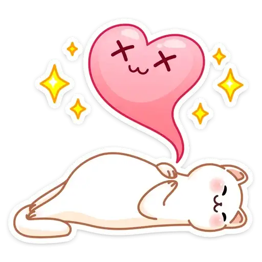 Sticker ❤️
