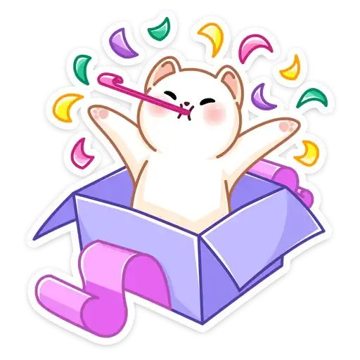 Sticker 🥳