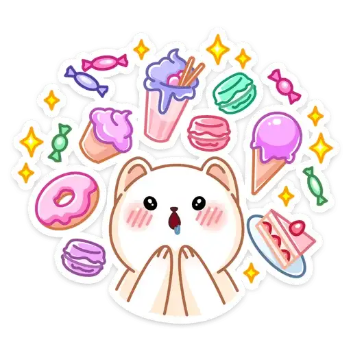 Sticker 🍩