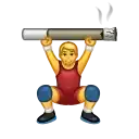 Sticker 🏋️‍♀️