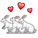 Sticker 🐇