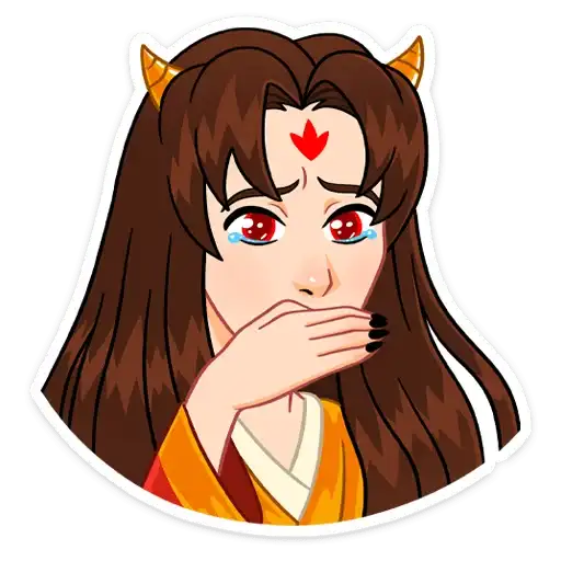 Sticker 😢