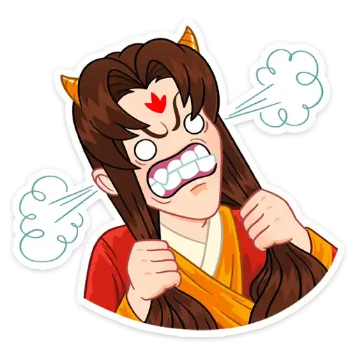 Sticker 😡