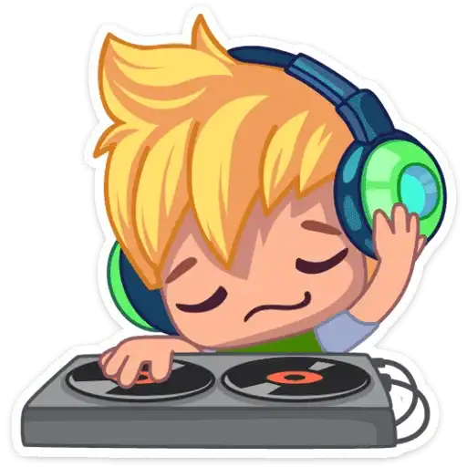 Sticker 🎧