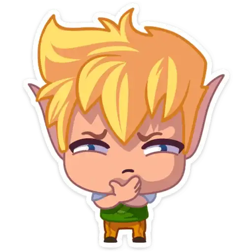 Sticker 🤔