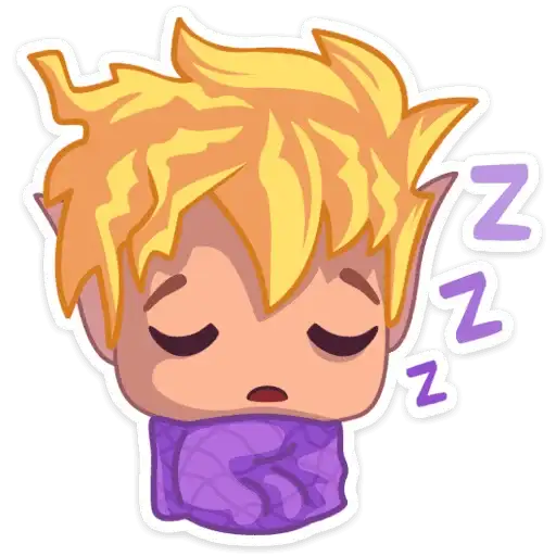 Sticker 😴