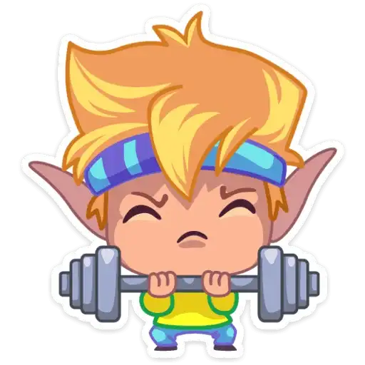 Sticker 🏋‍♀