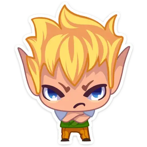 Sticker 😠