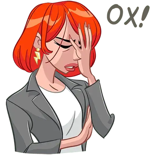Sticker 🤦‍♀️