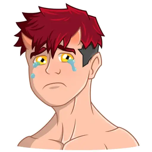 Sticker 😢