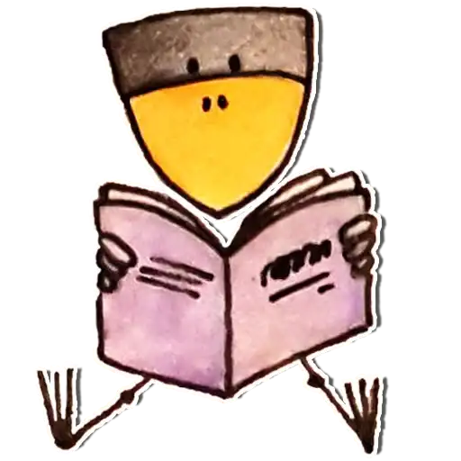 Sticker 📚