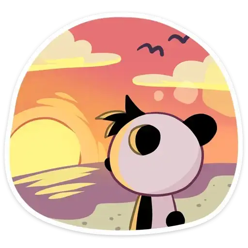Sticker 🌅