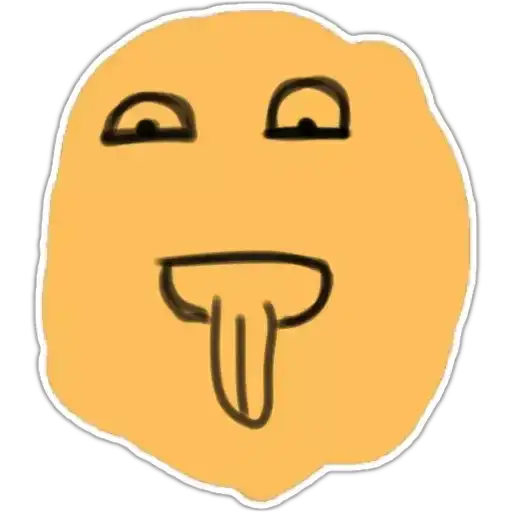 Sticker 😜