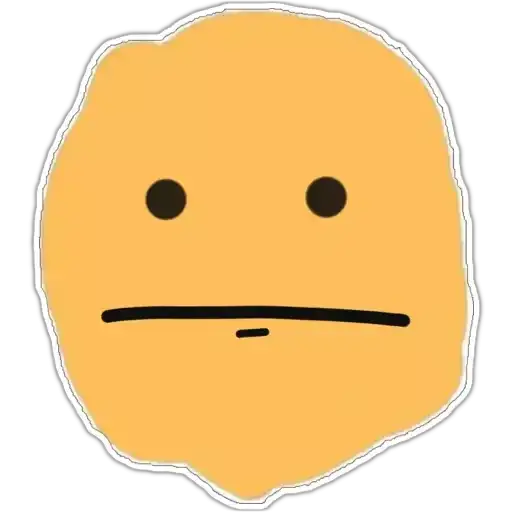 Sticker 😐