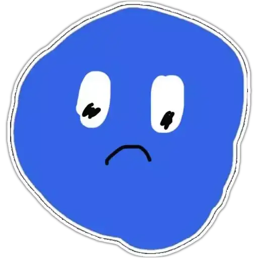 Sticker ☹️