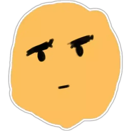 Sticker 😶