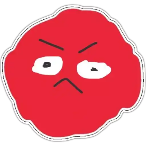 Sticker 😡