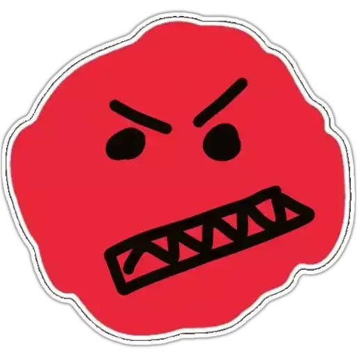 Sticker 😡