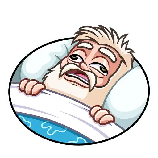 Sticker 😴