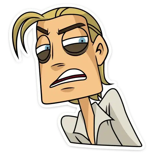 Sticker 😒