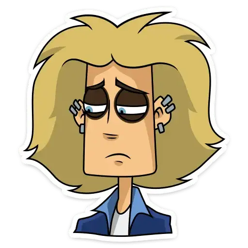 Sticker 😕