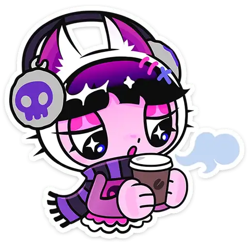 Sticker ☕️