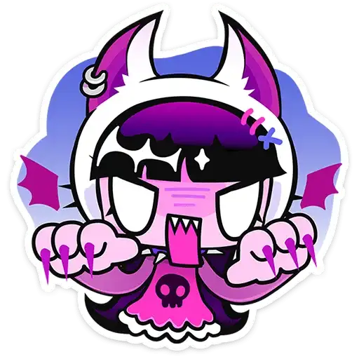 Sticker 😈