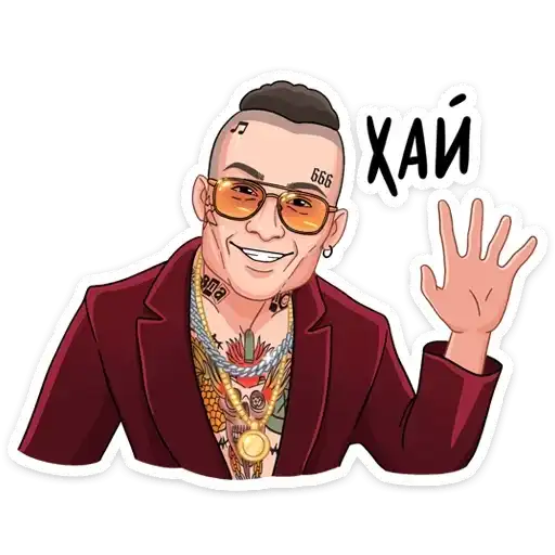 Million Dollar Stickers preview