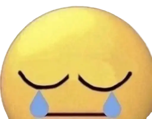 Sticker 😭