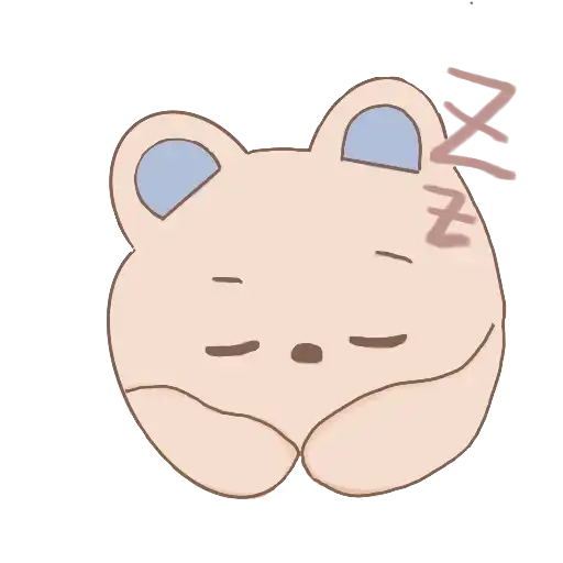 Sticker 😴