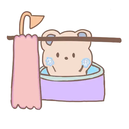 Sticker 🛁