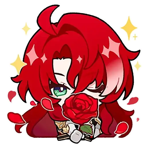 Sticker 🌹