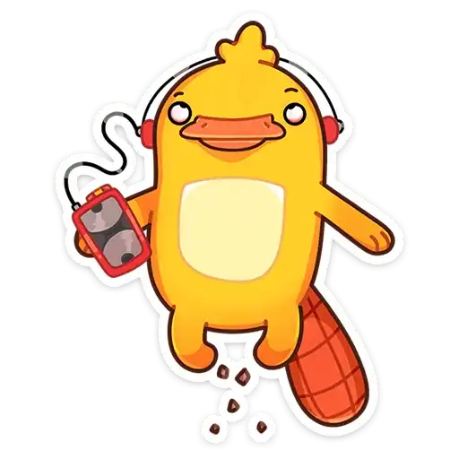 Sticker 🦆
