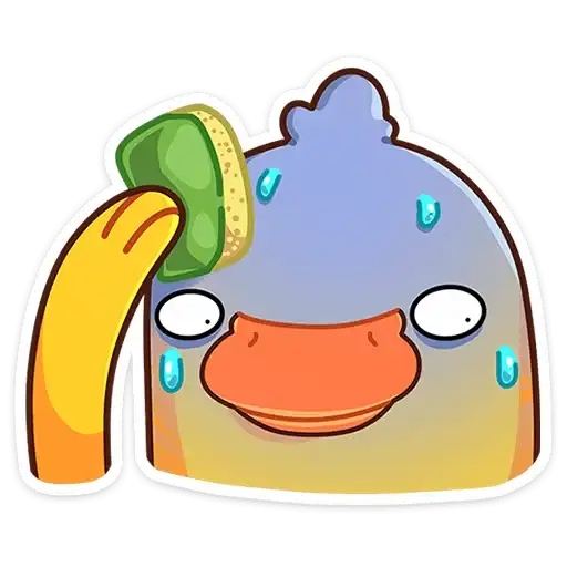 Sticker 🦆