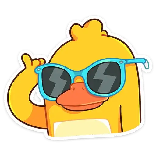 Sticker 🦆