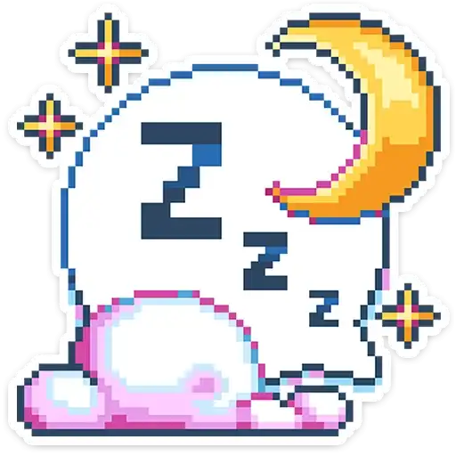 Sticker 😴