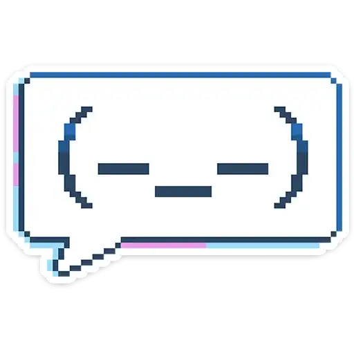 Sticker 😐